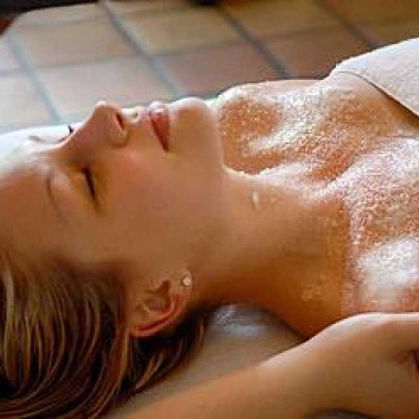 Image for Body Scrub Massage & Customized Facial 